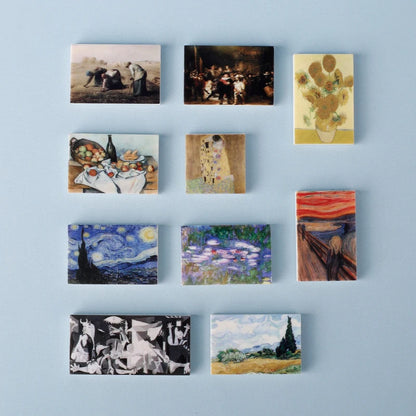 Miniature recreational block toy pieces