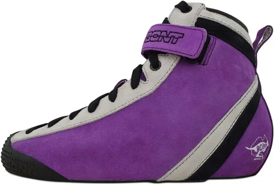 BONT ParkStar Purple Suede Professional Roller Skates for SkatePark Ramps/Bowls/Street - Indoor/Outdoor