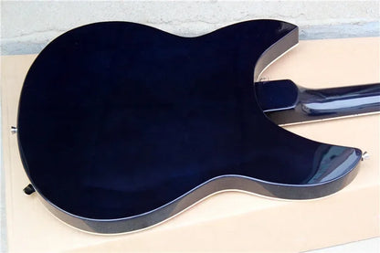 Flyoung Semi Hollow Maple Body 6 Strings Electric Guitar