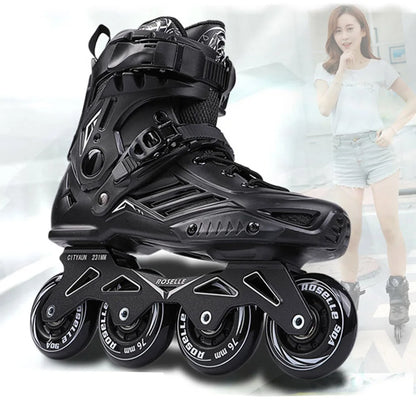 80mm Wheel Free Skating Adult Roller Inline Skates