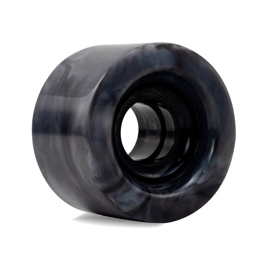 Original Capetos Quad Skate Wheels - 60x40mm  88A Swirl Wheels (Black)