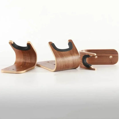Wood Wall Mounted Guitar and Ukulele Hanger