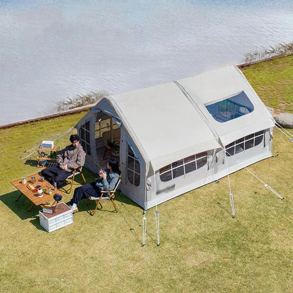 6-8 person Enlarged Inflatable Camping Tent