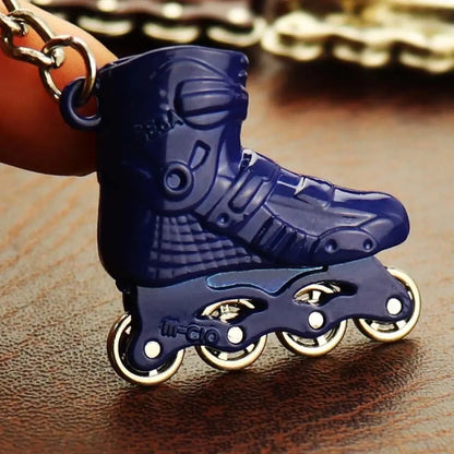 Roller Skate Pendant Key Ring