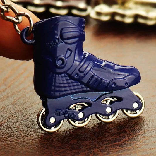 Roller Skate Pendant Key Ring