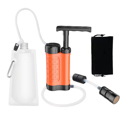 Lightweight and Compact Emergency Water Filtration