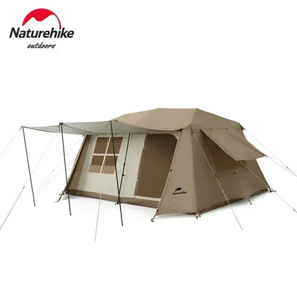 Large Naturehike 8 People, 4 Seasons Camping Tent
