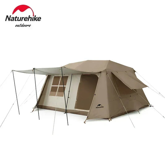 Large Naturehike 8 People, 4 Seasons Camping Tent