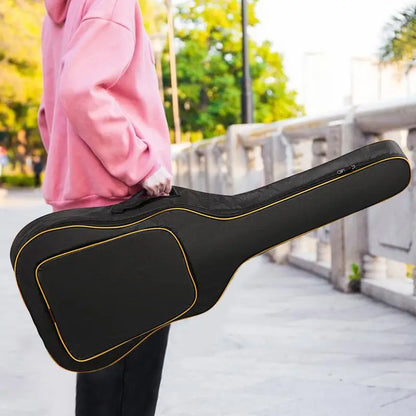 Thick Oxford Padded Cloth Bass Guitar Bag