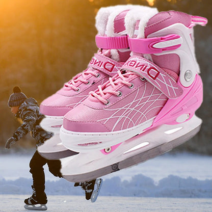 Adjustable Non-slip Figure Ice Skate