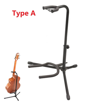 Foldable Guitar Floor Stand