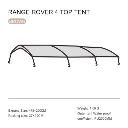 MOBI GARDEN Moby Garden Large Camping LS4 Tunnel Tent