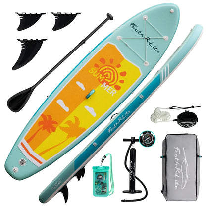 Beginner Portable Thickened Inflatable PVC Paddle Board