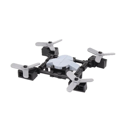 Miniature recreational block toy pieces