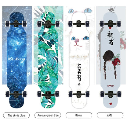 42" Maple Skateboard Longboard