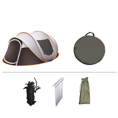 4-6 Person Large Automatic Instant Unfold Outdoor Camping Tent