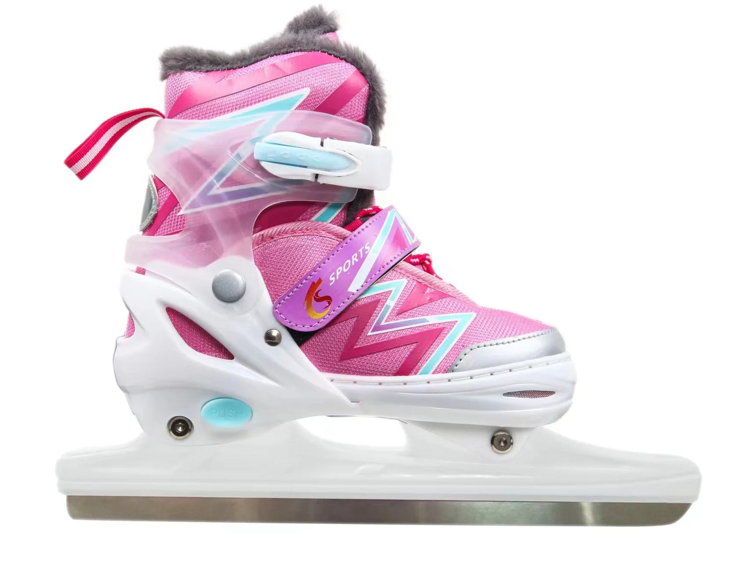Adjustable Ice Skates
