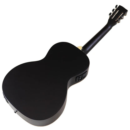 38" 6 String Acoustic Electric Guitar - Matte Finish on Basswood