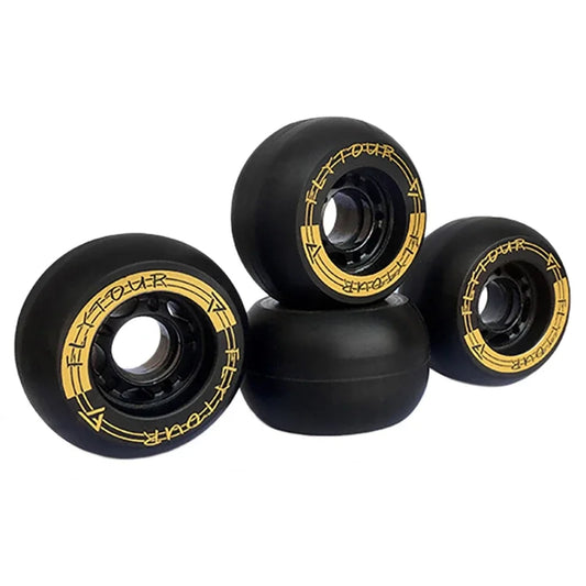 82A PU Drift Board Anti-Skid Skateboard Wheels 70*42mm