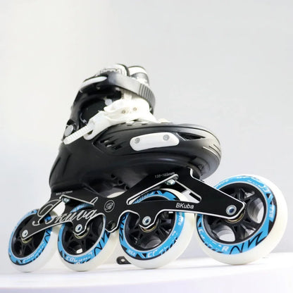 Professional Slalom Inline Rollerblades, 125MM Wheels