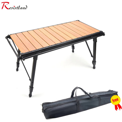 Multifunctional Camping Table, Gas Stove & BBQ Grill Sold Separately