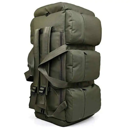 100L Tactical Camping Duffle Backpack