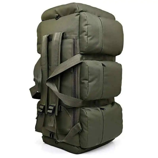100L Tactical Camping Duffle Backpack