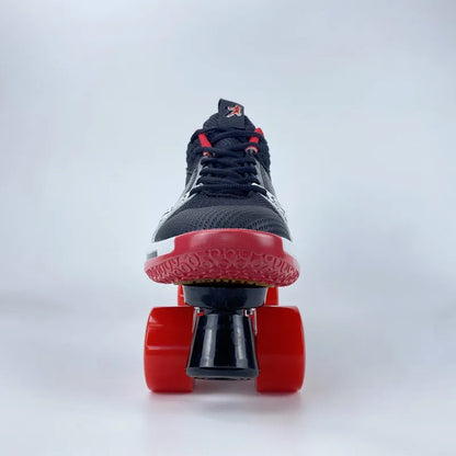 Basketball Shoe Style Quad Roller Skates
