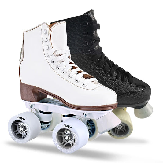 Beginner Indoor Quad Roller Dance Skates