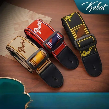 Fender Embroidery Guitar Strap