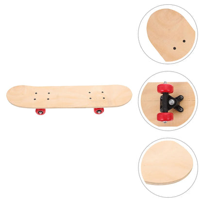 Kids DIY Personalized Blank Graffiti Skateboard for Street & Park