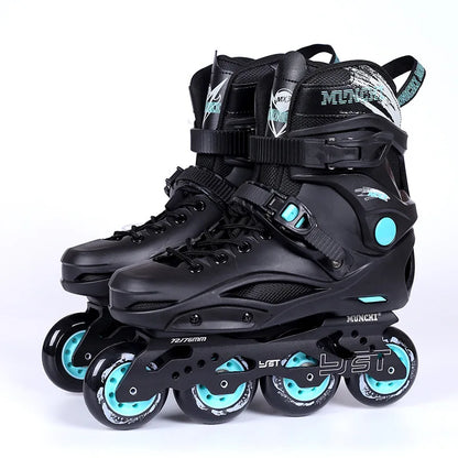 Unisex 4 Wheel Free Skate Inline Roller Blades