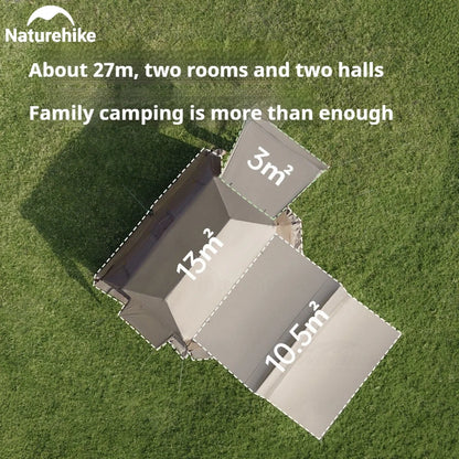 Naturehike Village 13 Automatic Large Family House Tent