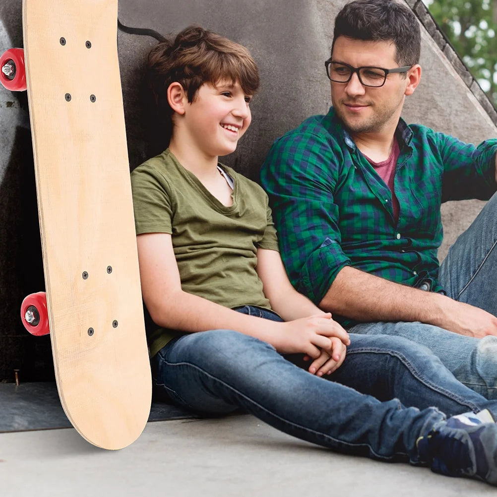 Kids DIY Personalized Blank Graffiti Skateboard for Street & Park