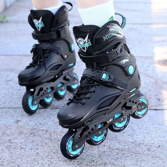 Unisex 4 Wheel Free Skate Inline Roller Blades