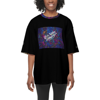 Original Era Women’s Oversized "Nothing Without Love" Short-Sleeve T-Shirt