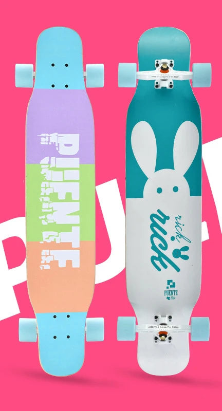 42" Maple Skateboard Longboard