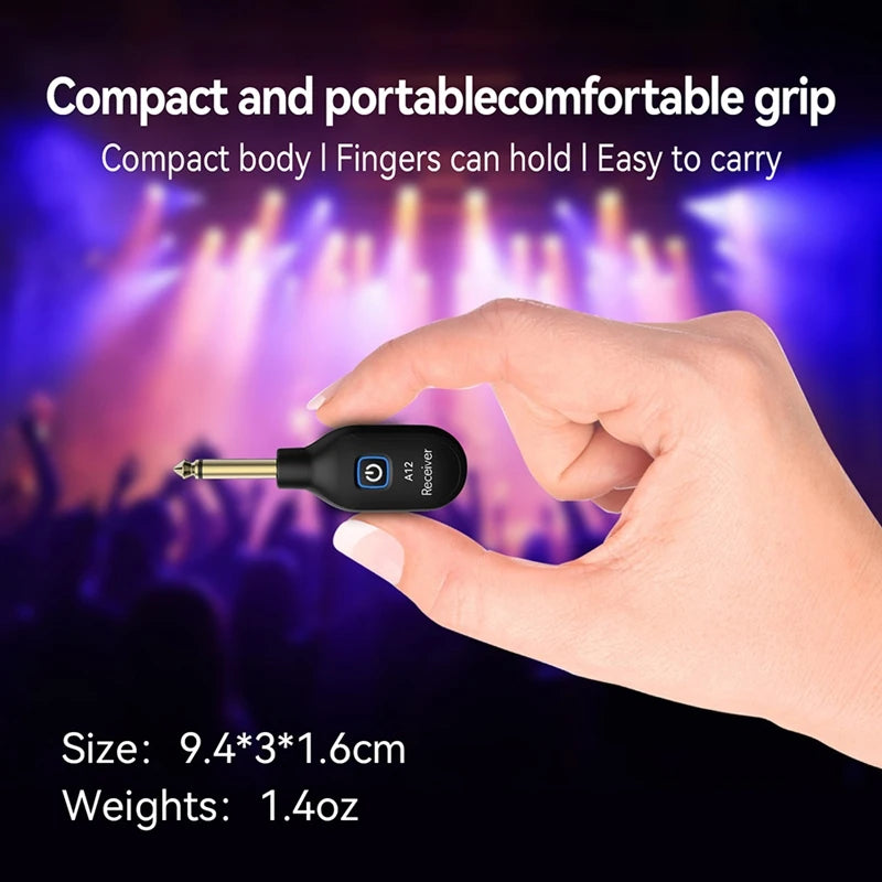 Electric Guitar Wireless Transmitter