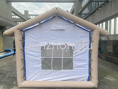 Large Two Room Waterproof Inflatable Air House Tent