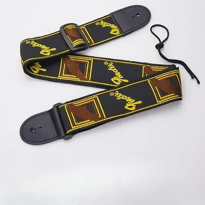 Fender Embroidery Guitar Strap