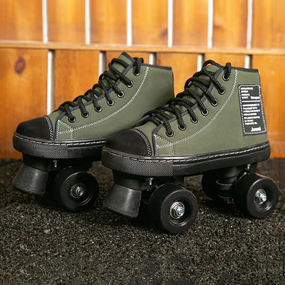 Women's Classic Sneaker Quad Roller Skates