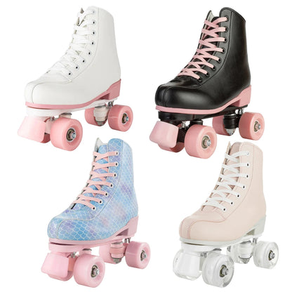 Beginner Stylish Dance Quad Roller Skates