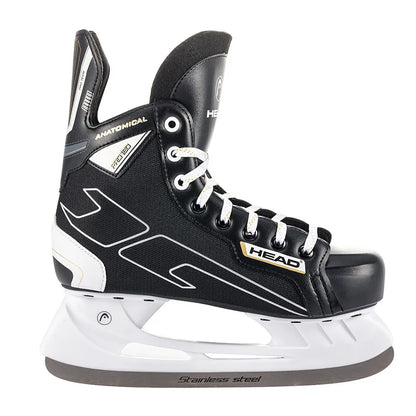 S180 Black Leather Ice Hockey Knife Blades Skates