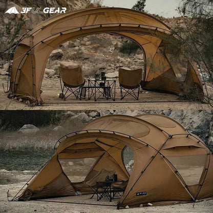 3FUL GEAR 2.0 Beetle 16 Dome Tent 70D Nylon Spherical Tent