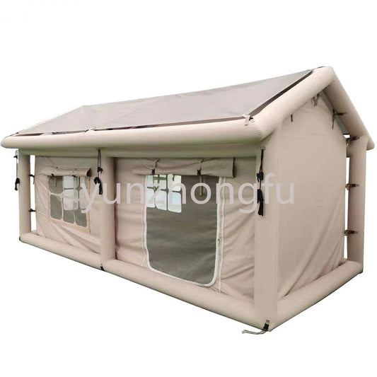 Large Two Room Waterproof Inflatable Air House Tent