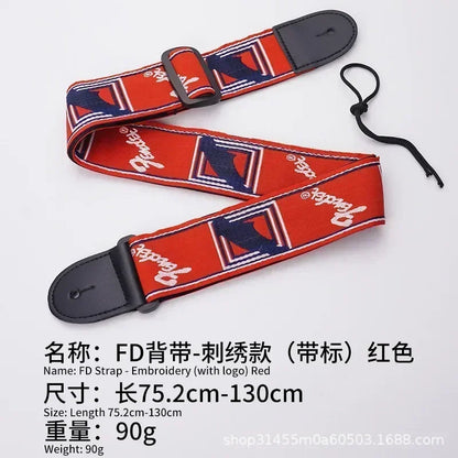 Fender Embroidery Guitar Strap
