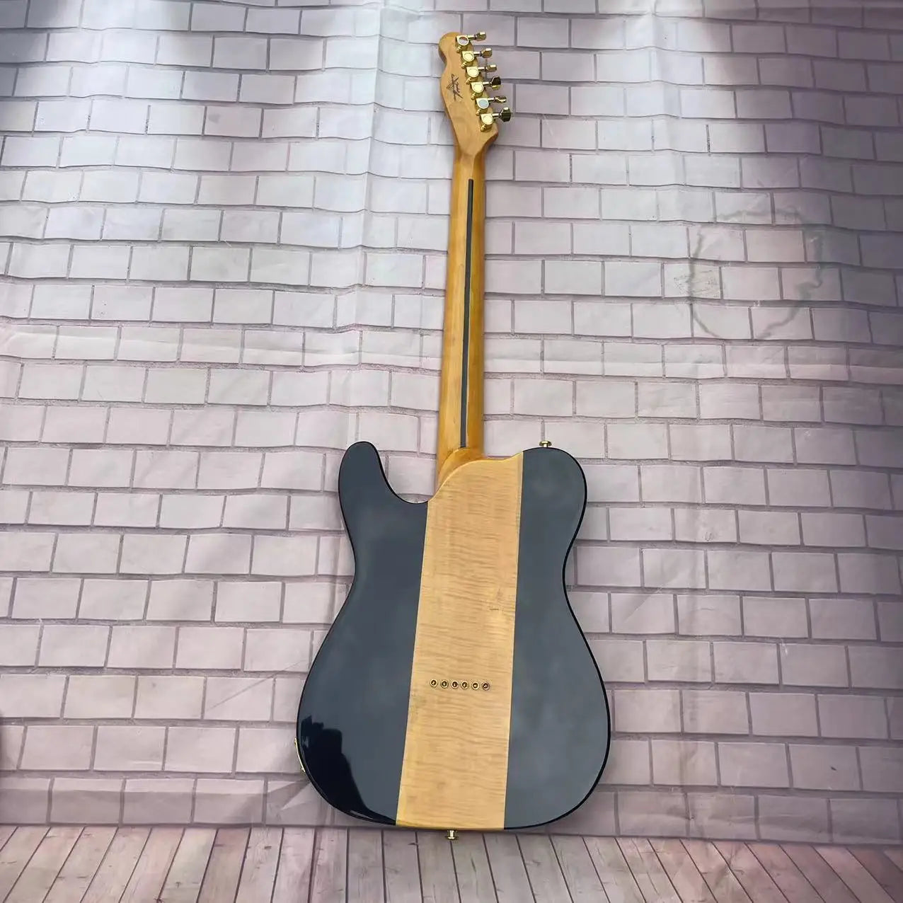 6-chord TL Electric Guitar, Sunset colored body