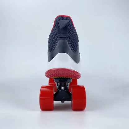 Basketball Shoe Style Quad Roller Skates