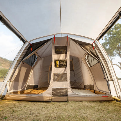 MOBI GARDEN Moby Garden Large Camping LS4 Tunnel Tent