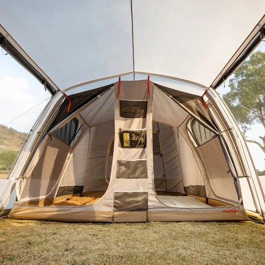MOBI GARDEN Moby Garden Large Camping LS4 Tunnel Tent